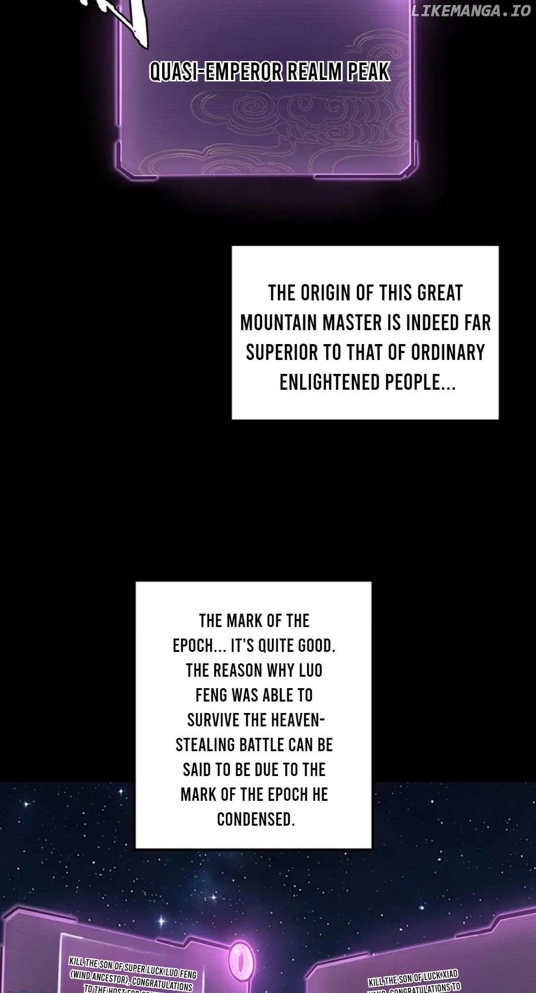 Me, The Heavenly Destined Villain Chapter 255 - page 52